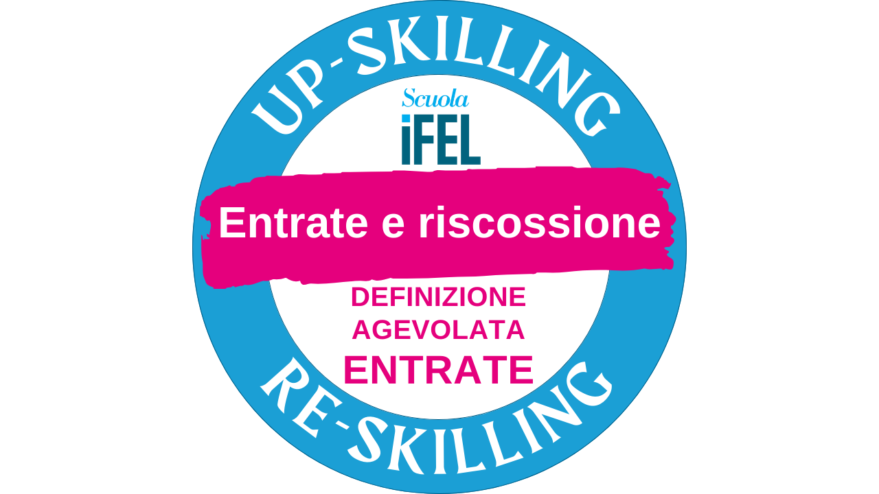 La definizione agevolata delle entrate comunali