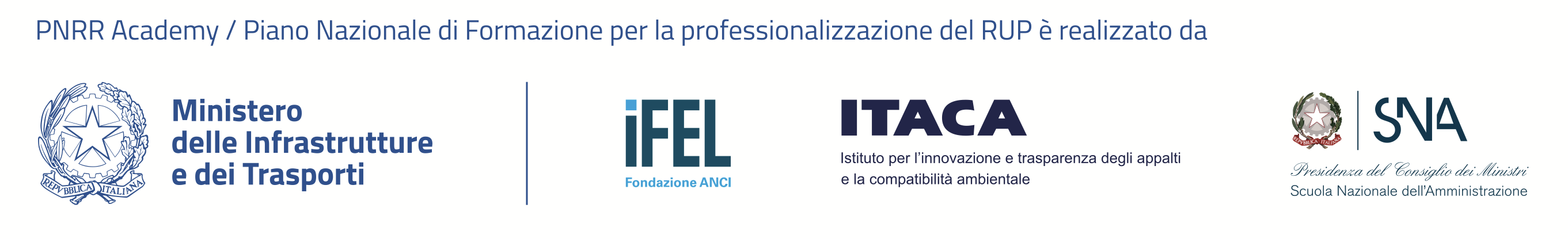 Piano nazionale di formazione RUP-Unit 1 2023/2024-La digitalizzazione del ciclo di vita dei contratti pubblici e la sinergia delle disposizioni del codice con le misure di prevenzione della corruzione