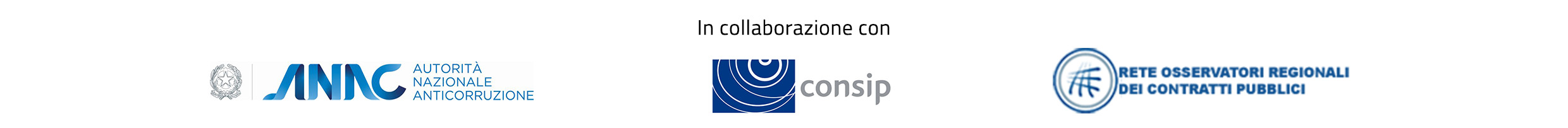 incollaborazione anac osservatori consip