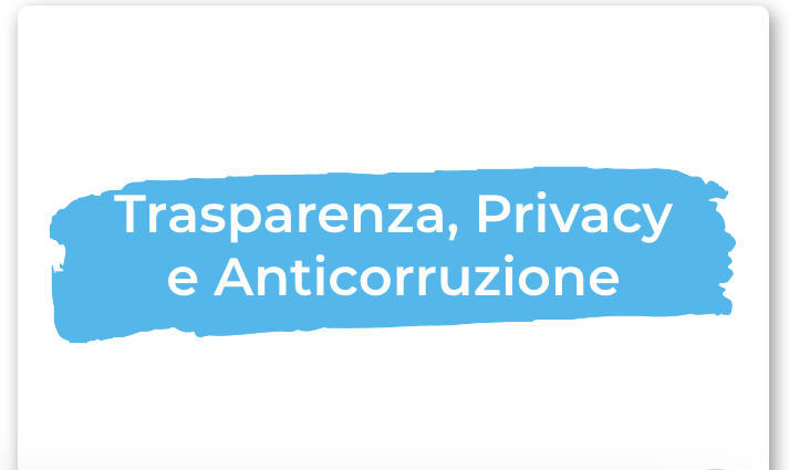 etichetta trasparenza