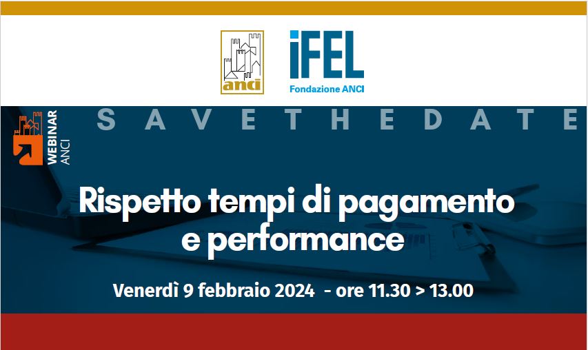 Rispetto tempi di pagamento e performance