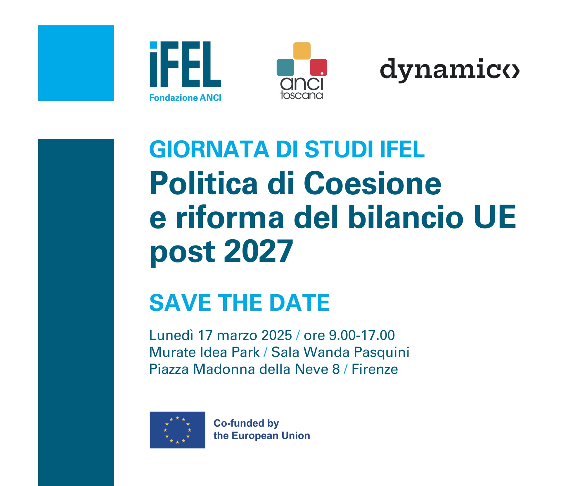 Politica di Coesione e riforma del Bilancio UE post 2027