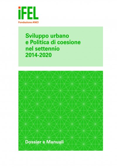 Stato di avanzamento delle &quot;agende urbane regionali&quot; 2014-2020