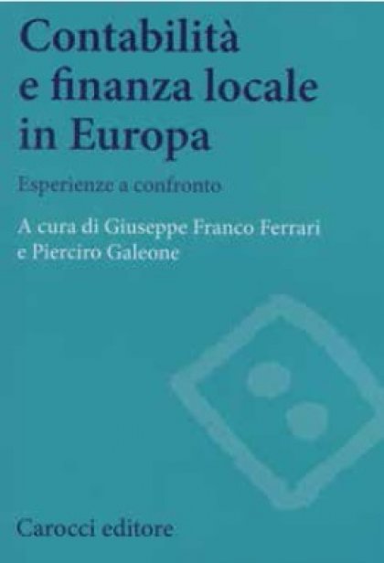 Contabilità e finanza locale in Europa