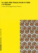 Lo stato della finanza locale in Italia e in Europa