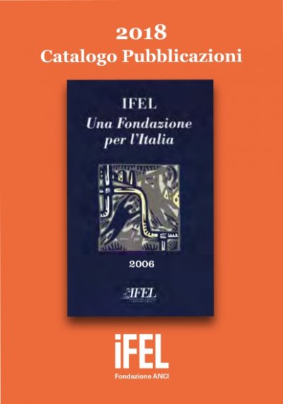 Catalogo pubblicazioni IFEL 2018