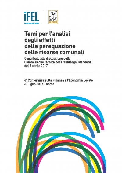 Temi per l&#039;analisi degli effetti della perequazione delle risorse comunali