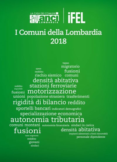 I Comuni della Lombardia 2018