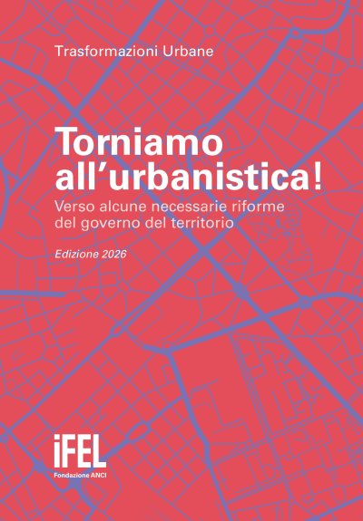 Torniamo all'urbanistica!