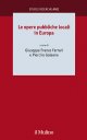 Le opere pubbliche locali in Europa