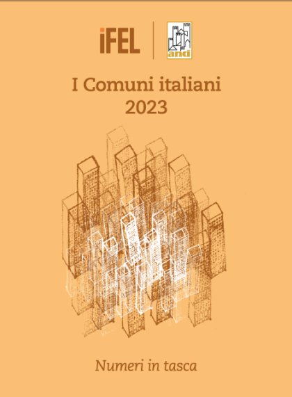 I Comuni italiani 2023 - Numeri in tasca