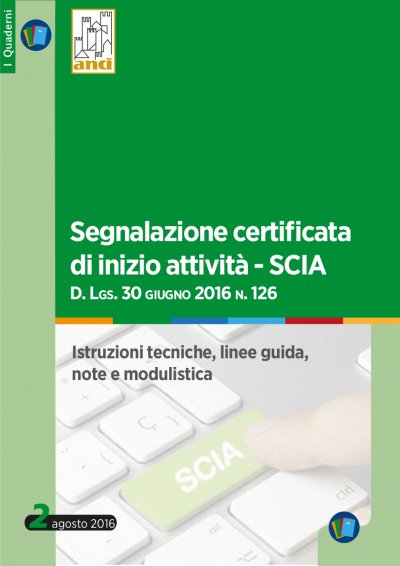 Manuale - Segnalazione certificata di inizio attività - SCIA