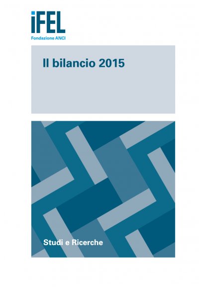 Il bilancio 2015